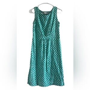 boden green lace dress Boden Women's Mae Linen Blend Shirt Dress in Green main image 1